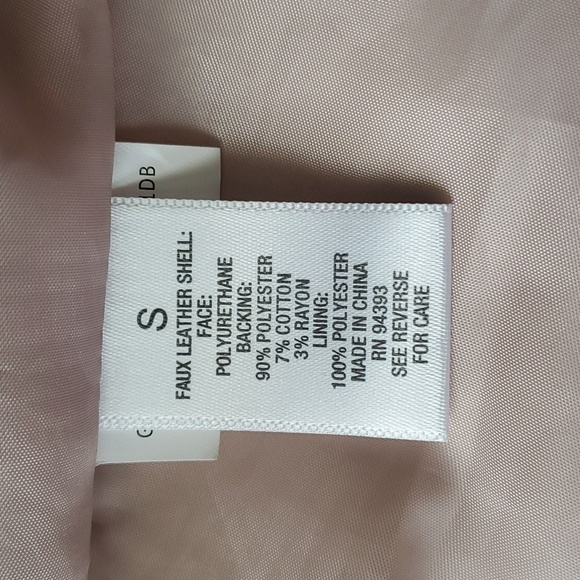 Roz & Ali faux leather jacket - Picture 10 of 14